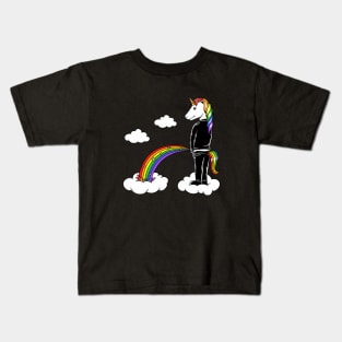 Rainbow Unicorn Kids T-Shirt